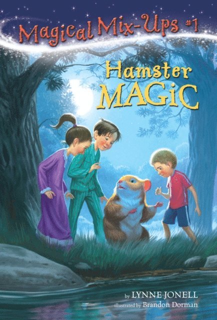 Lynne Jonell - Hamster Magic, E-bok