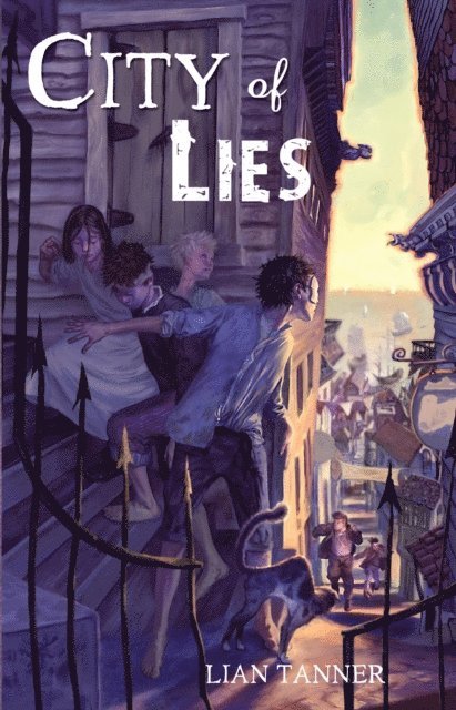 Lian Tanner - City of Lies, E-bok
