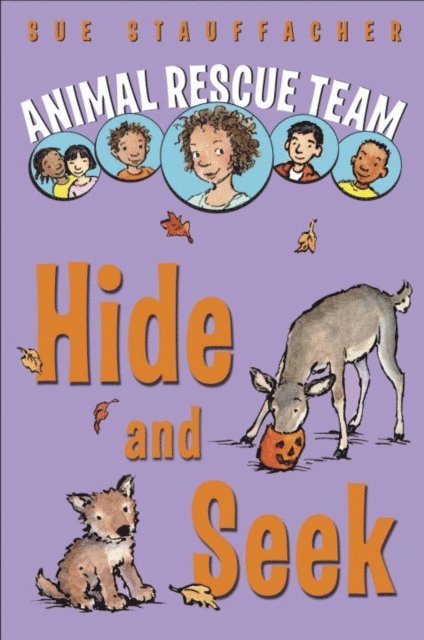 Sue Stauffacher - Animal Rescue Team: Hide and Seek, E-bok