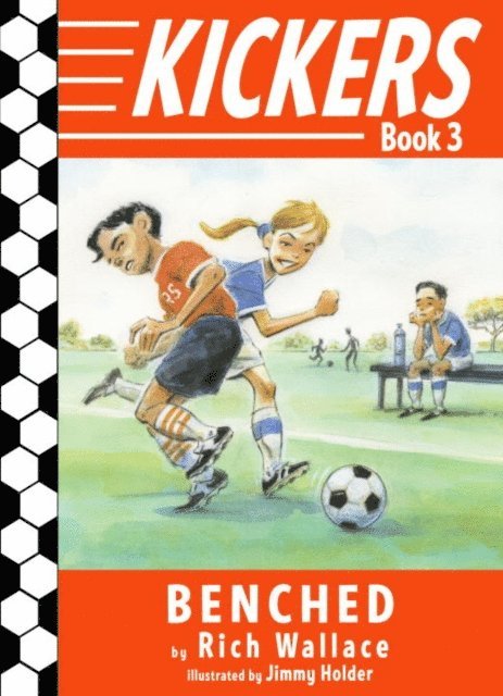 Rich Wallace - Kickers #3: Benched, E-bok