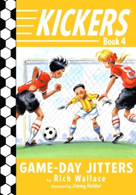 Rich Wallace - Kickers #4: Game-Day Jitters, E-bok