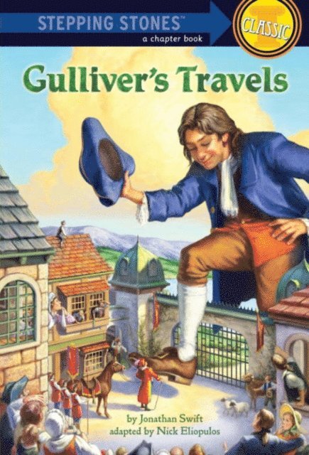 Jonathan Swift - Gulliver's Travels, E-bok