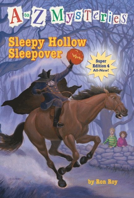 Ron Roy - to Z Mysteries Super Edition #4: Sleepy Hollow Sleepover, E-bok