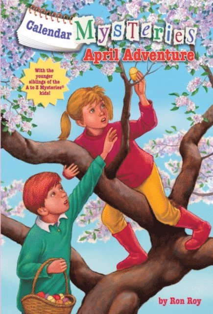 Ron Roy - Calendar Mysteries #4: April Adventure, E-bok