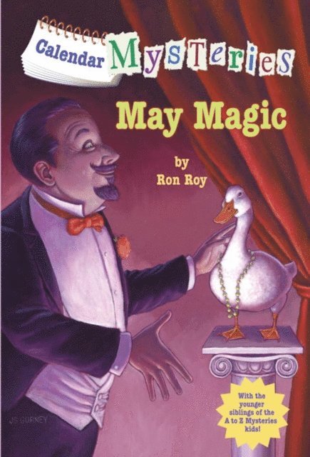 Ron Roy - Calendar Mysteries #5: May Magic, E-bok