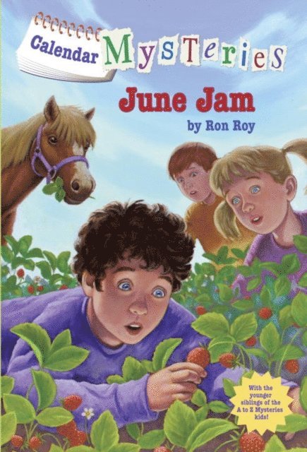 Ron Roy - Calendar Mysteries #6: June Jam, E-bok