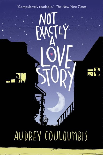 Audrey Couloumbis - Not Exactly a Love Story, E-bok