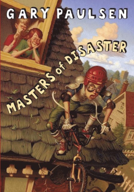 Gary Paulsen - Masters of Disaster, E-bok