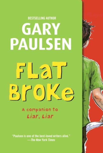 Gary Paulsen - Flat Broke, E-bok