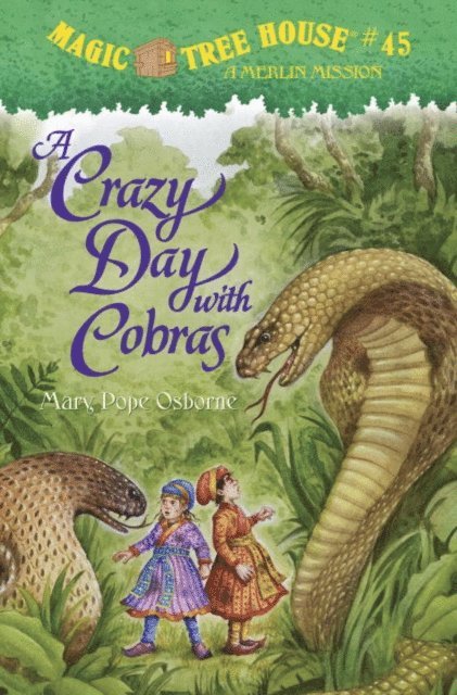 Mary Pope Osborne - Crazy Day with Cobras, E-bok