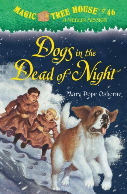 Mary Pope Osborne - Dogs in the Dead of Night, E-bok