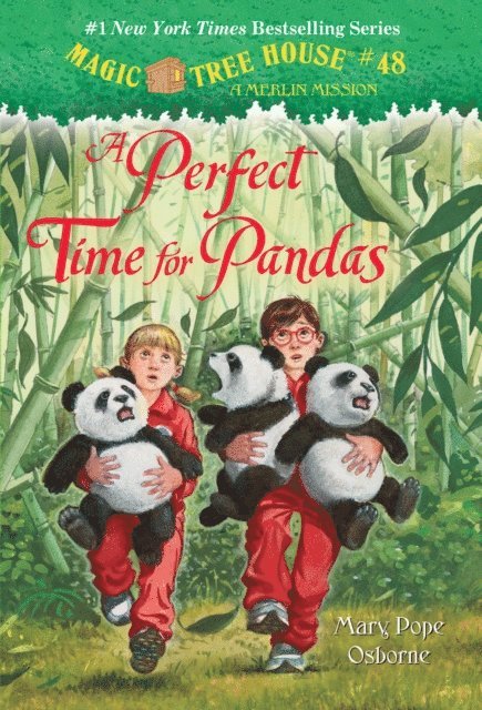 Mary Pope Osborne - Perfect Time for Pandas, E-bok