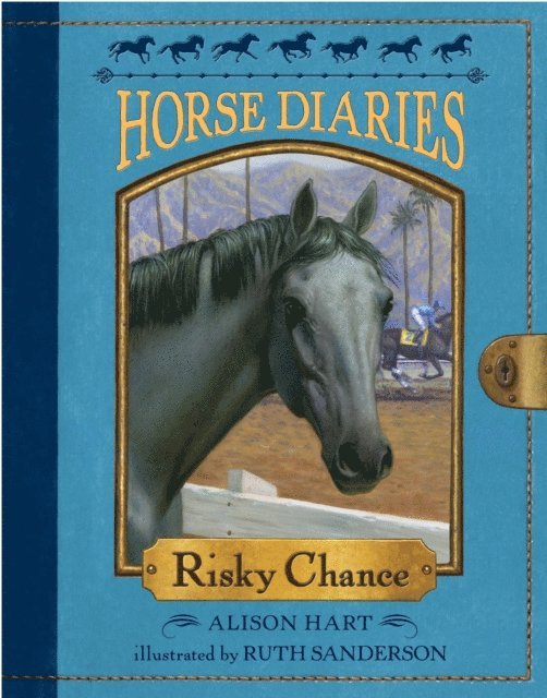 Alison Hart - Horse Diaries #7: Risky Chance, E-bok