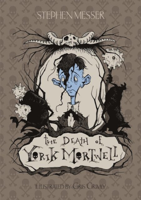 Stephen Messer - Death of Yorik Mortwell, E-bok