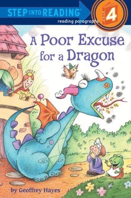 Geoffrey Hayes - Poor Excuse for a Dragon, E-bok