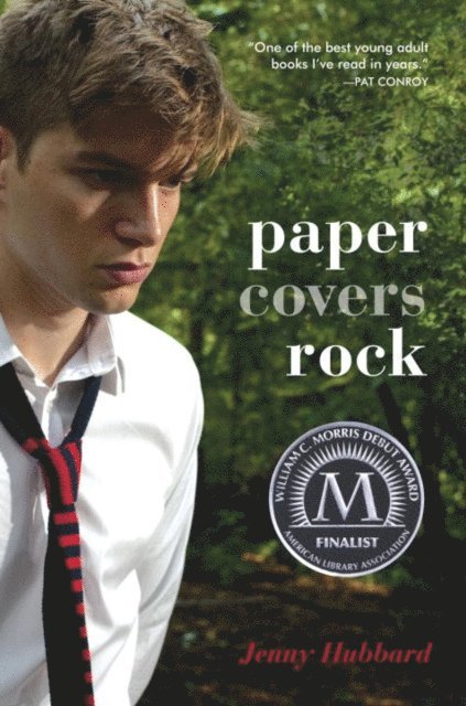 Jenny Hubbard - Paper Covers Rock, E-bok