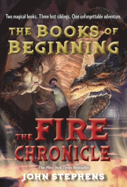 John Stephens - Fire Chronicle, E-bok