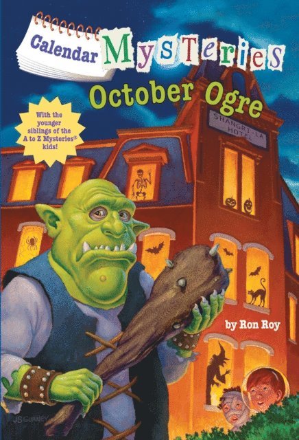 Ron Roy - Calendar Mysteries #10: October Ogre, E-bok