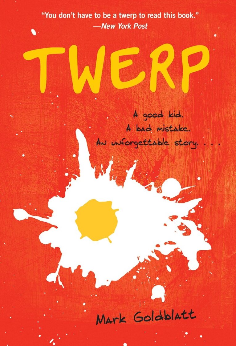 Mark Goldblatt - Twerp, Häftad