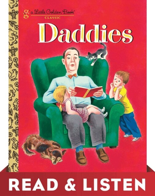 Janet Frank - Daddies: Read & Listen Edition, E-bok