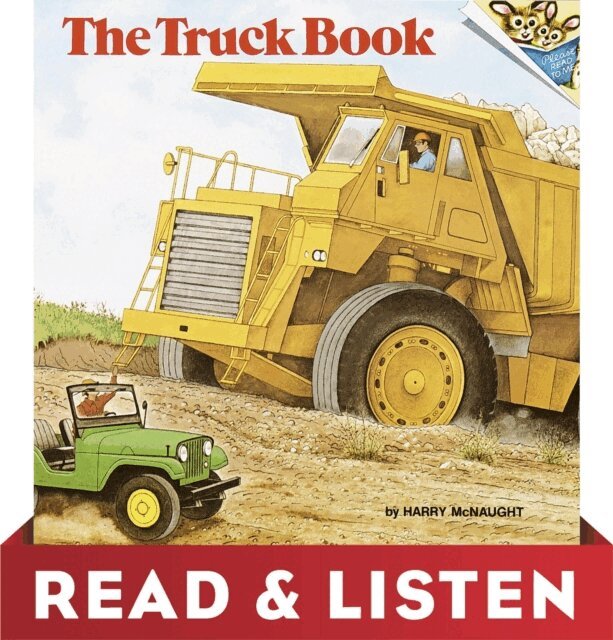 Harry McNaught - Truck Book: Read & Listen Edition, E-bok