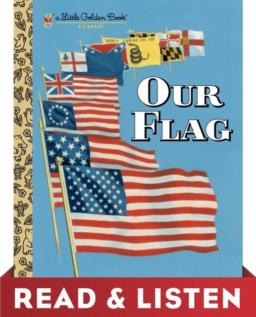 Carl Memling - Our Flag: Read & Listen Edition, E-bok