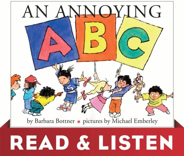Barbara Bottner - Annoying ABC: Read & Listen Edition, E-bok