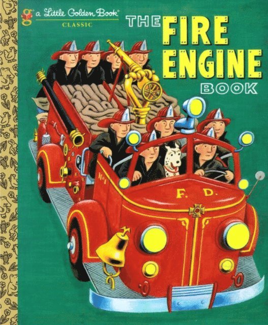 Tibor Gergely - Fire Engine Book, E-bok