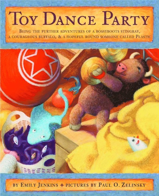 Emily Jenkins - Toy Dance Party, E-bok
