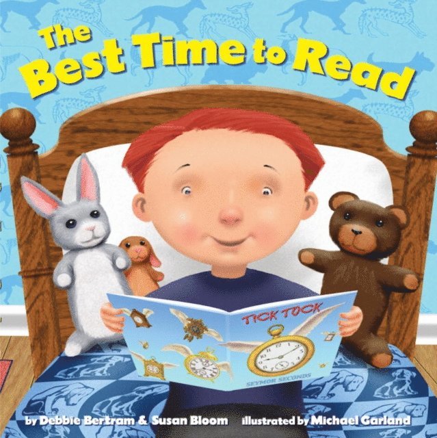 Susan Bloom, Debbie Bertram - Best Time to Read, E-bok