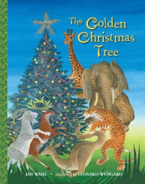 Jan Wahl - Golden Christmas Tree, E-bok