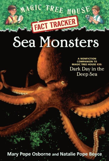 Natalie Pope Boyce, Mary Pope Osborne - Sea Monsters, E-bok