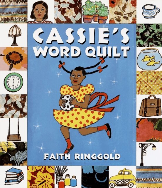 Faith Ringgold - Cassie's Word Quilt, E-bok