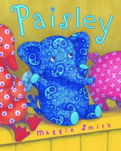 Maggie Smith - Paisley, E-bok