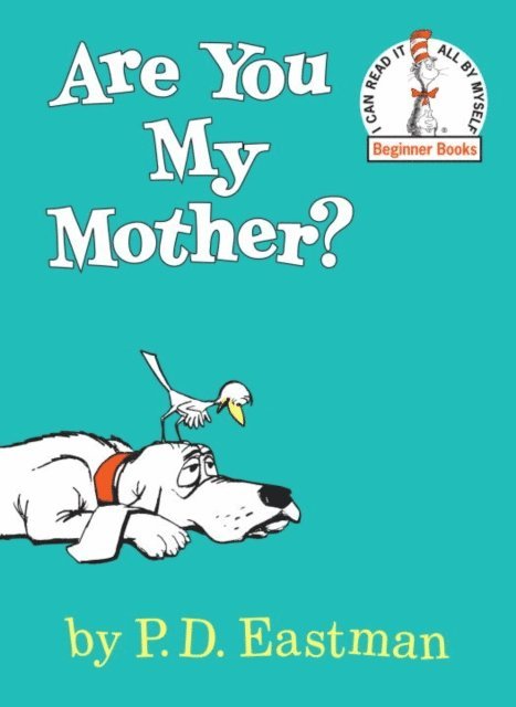 P.D. Eastman - Are You My Mother?, E-bok
