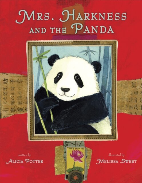 Alicia Potter - Mrs. Harkness and the Panda, E-bok