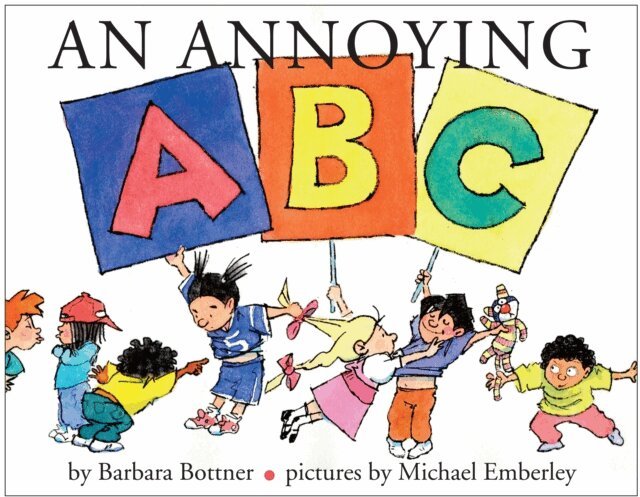 Barbara Bottner - Annoying ABC, E-bok