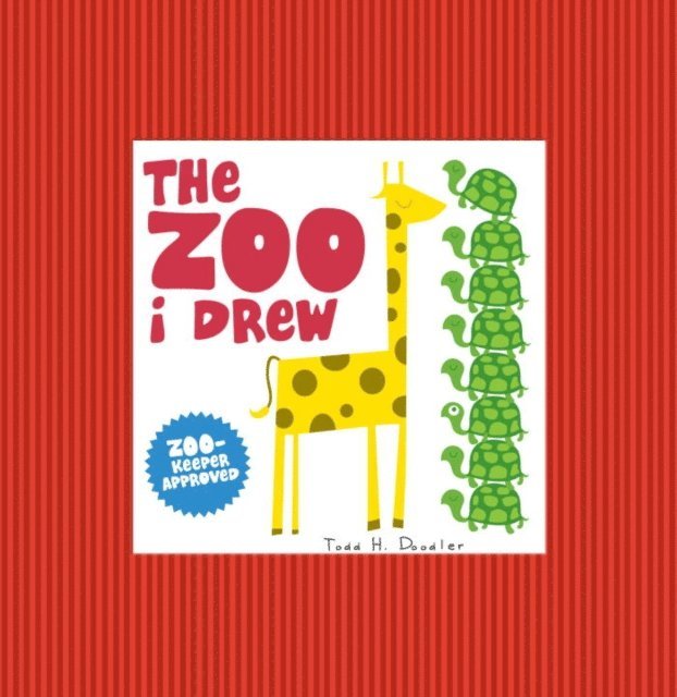 Todd H. Doodler - Zoo I Drew, E-bok