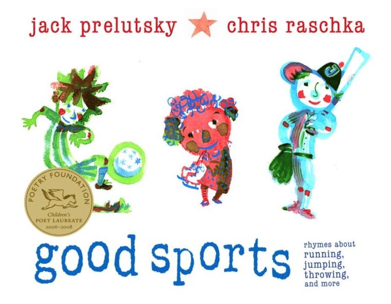 Jack Prelutsky - Good Sports, E-bok