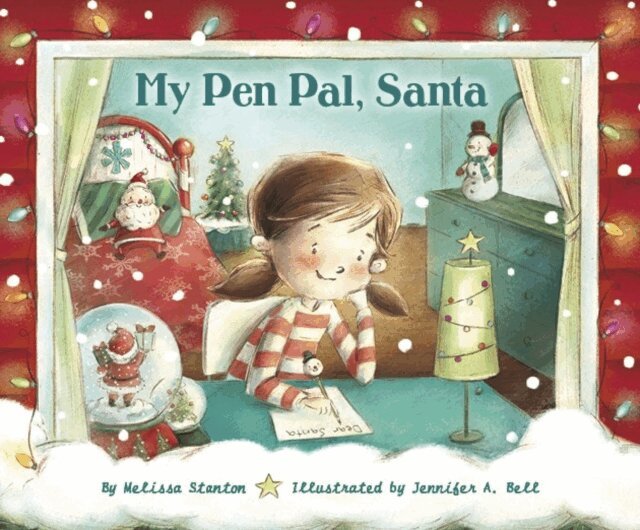 Melissa Stanton - My Pen Pal, Santa, E-bok