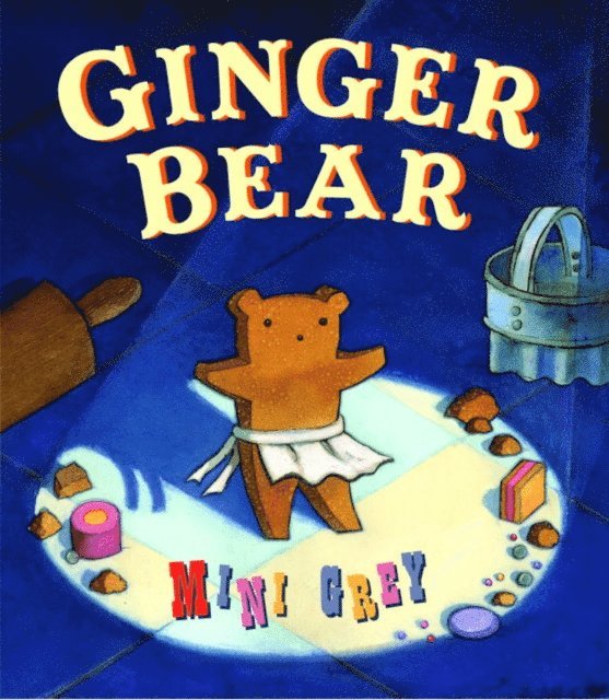 Mini Grey - Ginger Bear, E-bok