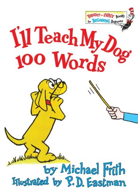 Michael Frith - I'll Teach my Dog 100 Words, E-bok
