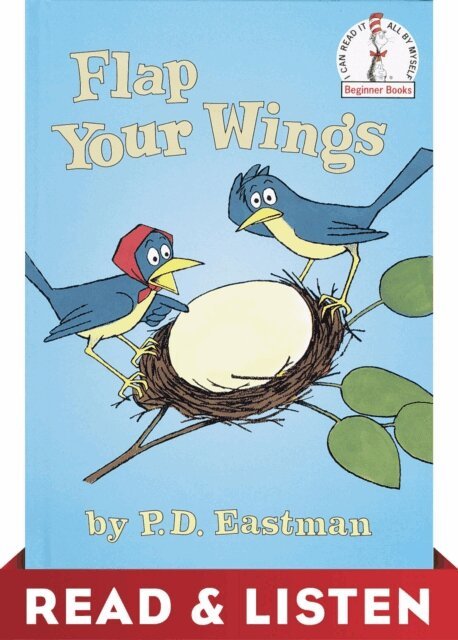 P.D. Eastman - Flap Your Wings: Read & Listen Edition, E-bok