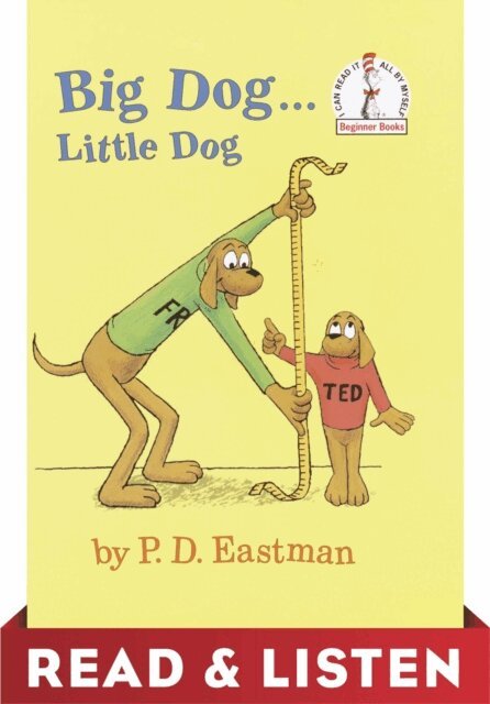 P.D. Eastman - Big Dog...Little Dog: Read & Listen Edition, E-bok