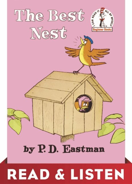P.D. Eastman - Best Nest: Read & Listen Edition, E-bok