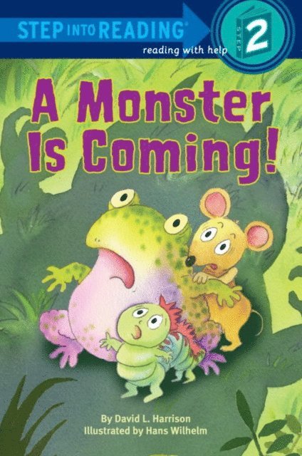 David L. Harrison - Monster is Coming!, E-bok