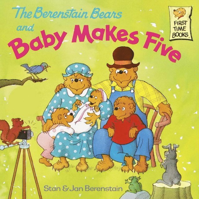 Stan Berenstain - Berenstain Bears and Baby Makes Five, E-bok