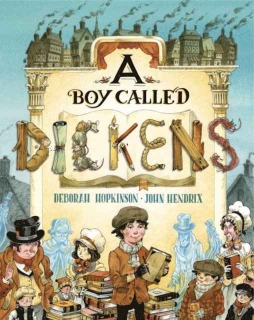 Deborah Hopkinson - Boy Called Dickens, E-bok