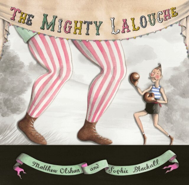Matthew Olshan - Mighty Lalouche, E-bok