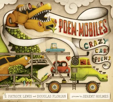 Douglas Florian, J. Patrick Lewis - Poem-mobiles, E-bok